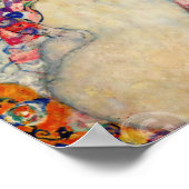 Gustav Klimt - De Bruid (onafgewerkt) Poster (Hoek)
