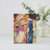 Gustav Klimt - De Bruid (onvoltooid) Briefkaart (Staand voorkant)