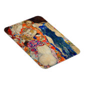 Gustav Klimt - De Bruid (onvoltooid) Magneet (Rechterzijde)