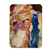 Gustav Klimt - De Bruid (onvoltooid) Magneet (Verticaal)