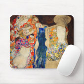 Gustav Klimt - De Bruid (onvoltooid) Muismat (Met muis)