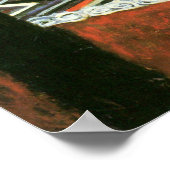 Gustav Klimt - de danser Poster (Hoek)