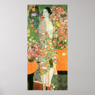 Gustav Klimt - de danser Poster