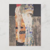 Gustav Klimt - De drie jaren van de vrouw Briefkaart (Voorkant)