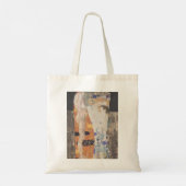 Gustav Klimt De drie jaren van de vrouw Tote Bag (Achterkant)