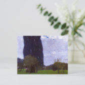 Gustav Klimt - De grote populaire bomen II Briefkaart (Staand voorkant)