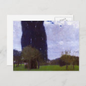 Gustav Klimt - De grote populaire bomen II Briefkaart (Voorkant / Achterkant)