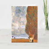Gustav Klimt - De Grote Populier Kaart (Voorkant)