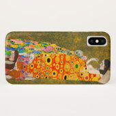 Gustav Klimt De hoop II, Die Hoffnung II Case-Mate iPhone Case (Achterkant (horizontaal))