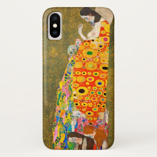 Gustav Klimt De hoop II, Die Hoffnung II Case-Mate iPhone Case (Achterkant)