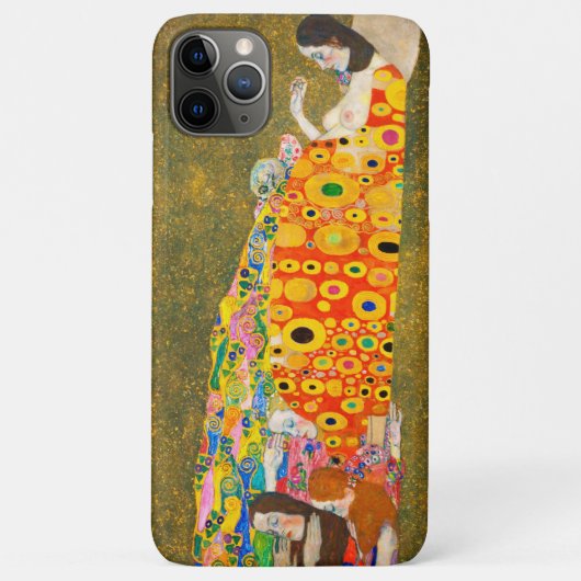Gustav Klimt De hoop II, Die Hoffnung II Case-Mate iPhone Case (Achterkant)