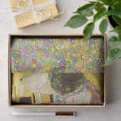 Gustav Klimt De Kiss  Antiek Decoupage Tissuepapier (Geschenk)