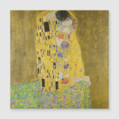 Gustav Klimt - De Kiss Magnetic Kaart (Voorkant)