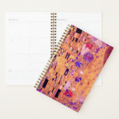 Gustav Klimt De Kiss Paars Planner (Display)