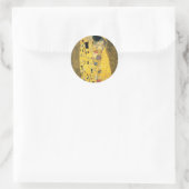 GUSTAV KLIMT "DE KISS" ROND ENVELOPE SEAL RONDE STICKER (Tas)