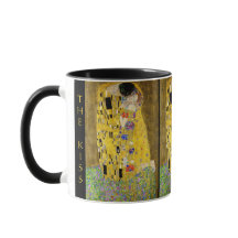 Gustav Klimt – De Kus – Aangepaste tekst