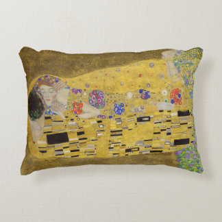 Gustav Klimt - De Kus Accent Kussen