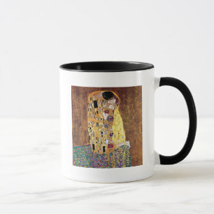 Gustav Klimt - De Kus - Art Nouveau Antiek Mok