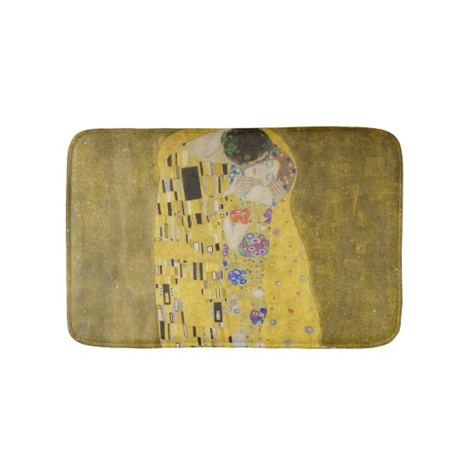 Gustav Klimt - De Kus Badmat (Voorkant)