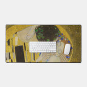 Gustav Klimt - De Kus Bureaumat (Keyboard & Muis)