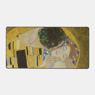 Gustav Klimt - De Kus Bureaumat