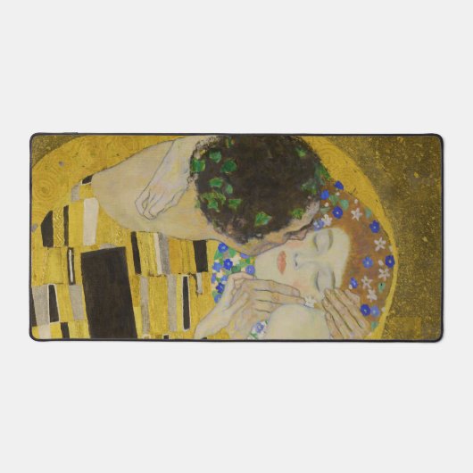 Gustav Klimt - De Kus Bureaumat (Voorkant)