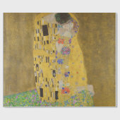 Gustav Klimt De Kus Cadeaupapier (Vlak)