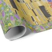 Gustav Klimt De Kus Cadeaupapier (Rol Hoek)