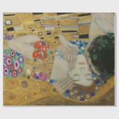 Gustav Klimt De Kus Cadeaupapier (Vlak)