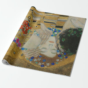 Gustav Klimt De Kus Cadeaupapier