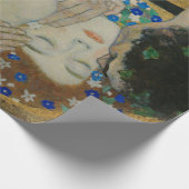 Gustav Klimt De Kus Cadeaupapier (Hoek)