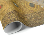 Gustav Klimt De Kus Cadeaupapier (Rol Hoek)