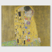 Gustav Klimt - De Kus Cadeaupapier (Vlak)