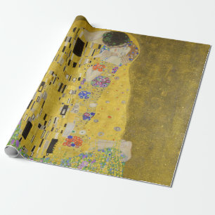 Gustav Klimt - De Kus Cadeaupapier