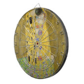 Gustav Klimt - De Kus Dartbord (Voorkant Rechts)