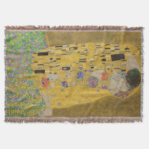 Gustav Klimt De Kus Deken