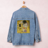 Gustav Klimt - De Kus Denim Jacket (Hangar)