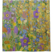 Gustav Klimt-De Kus (detail) Douchegordijn (Voorkant)