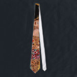 Gustav Klimt: De Kus (detail) Stropdas<br><div class="desc">Een prachtig klassiek stropdas met een romantisch koppel dat een kus deelt,  geschilderd door de Oostenrijkse symbolitische schilder Gustav Klimt.</div>