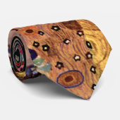 Gustav Klimt: De Kus (detail) Stropdas (Opgerold)