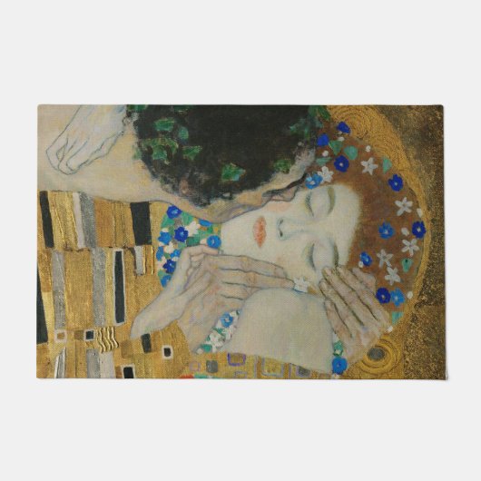 Gustav Klimt De Kus Deurmat (Voorkant)