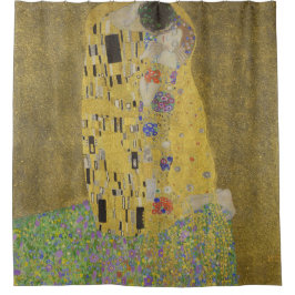 Gustav Klimt, de kus Douchegordijn