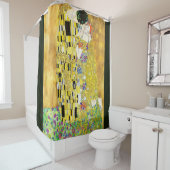GUSTAV KLIMT DE KUS Douchegordijn (In situ)