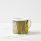 Gustav Klimt - De Kus Espresso Kop (Voorkant rechts)