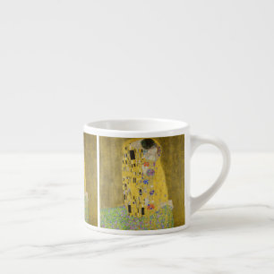 Gustav Klimt - De Kus Espresso Kop