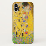 Gustav Klimt De Kus Fijne Kunst Case-Mate iPhone Case<br><div class="desc">Gustav Klimt De Kus Fijne Kunst Hoesje</div>