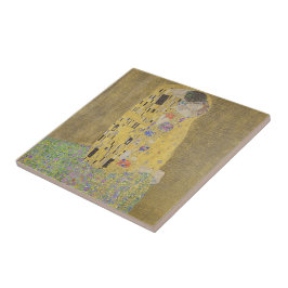 Gustav Klimt De Kus Fijne Kunst Keramische Tegels Tegeltje
