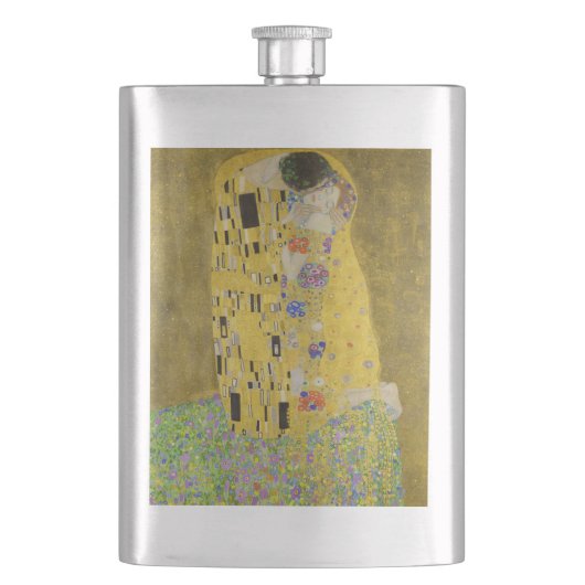 Gustav Klimt - De Kus Flacon (Voorkant)