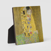 Gustav Klimt - De Kus Fotoplaat (Voorkant)