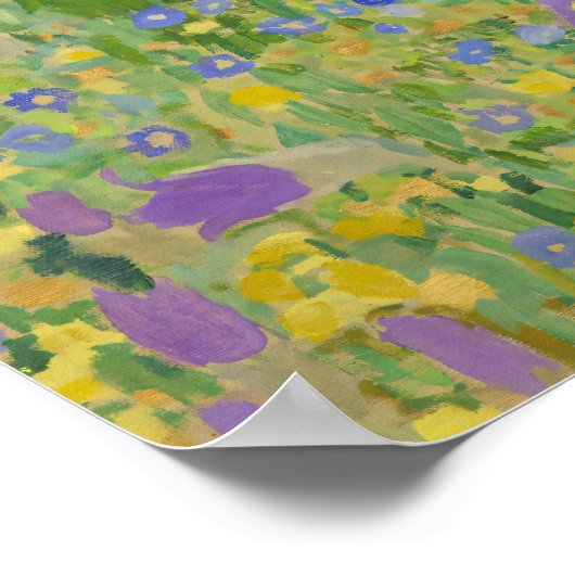 Gustav Klimt-De Kus | Gold Leaf Artwork Poster (Hoek)